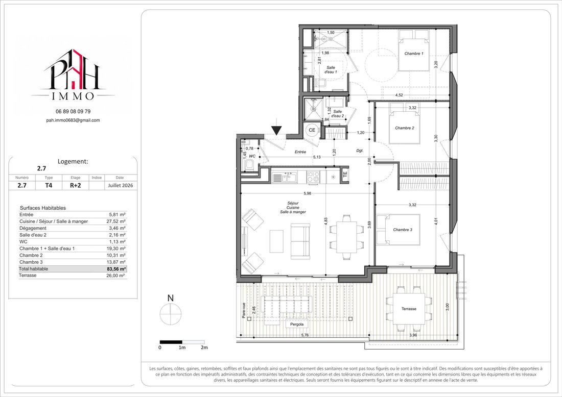 Apartamento en Pont du Lys-Antibes les Pins, Antibes, Francia 2 - 19186014
