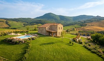 Casa de Campo en Castiglione d'Orcia, Toscana, Italia 1