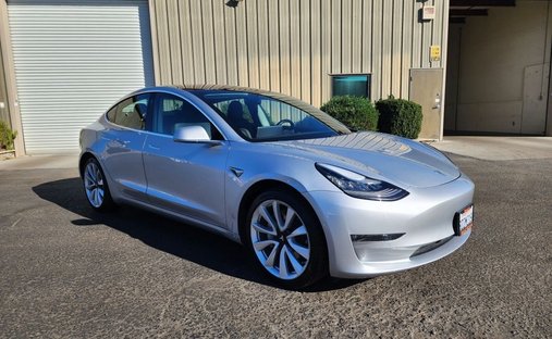 2018 Tesla Model 3 Long Range Sedan 4D in Modesto, CA, United States 1