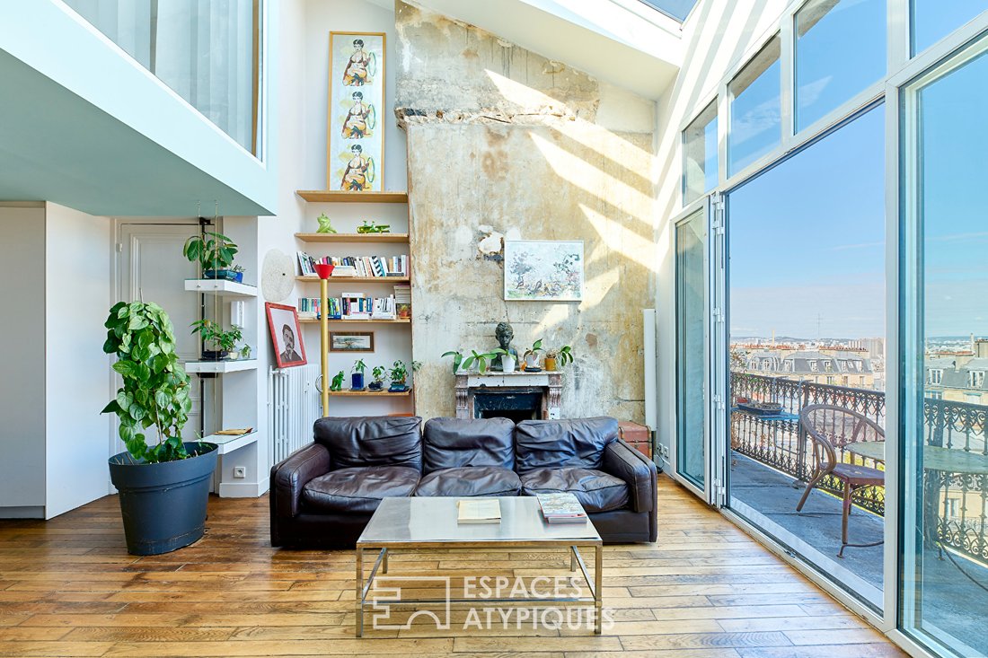 Appartement à Montmartre, Paris 18e Arrondissement, Paris 4 - 19188898