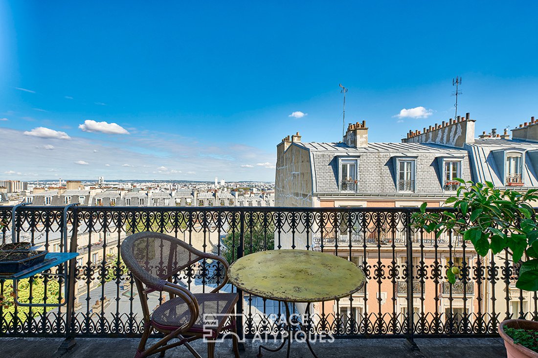 Appartement à Montmartre, Paris 18e Arrondissement, Paris 2 - 19188898