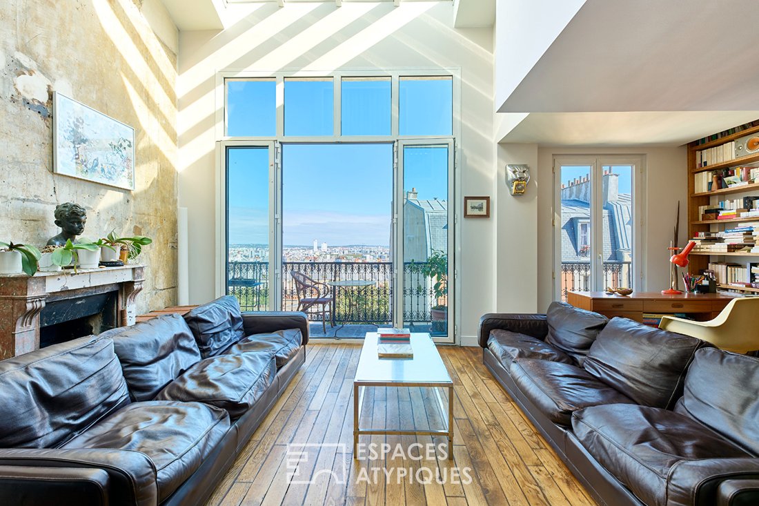Appartement à Montmartre, Paris 18e Arrondissement, Paris 1 - 19188898