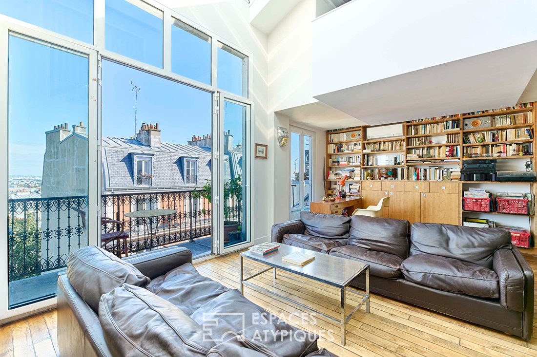 Appartement à Montmartre, Paris 18e Arrondissement, Paris 5 - 19188898