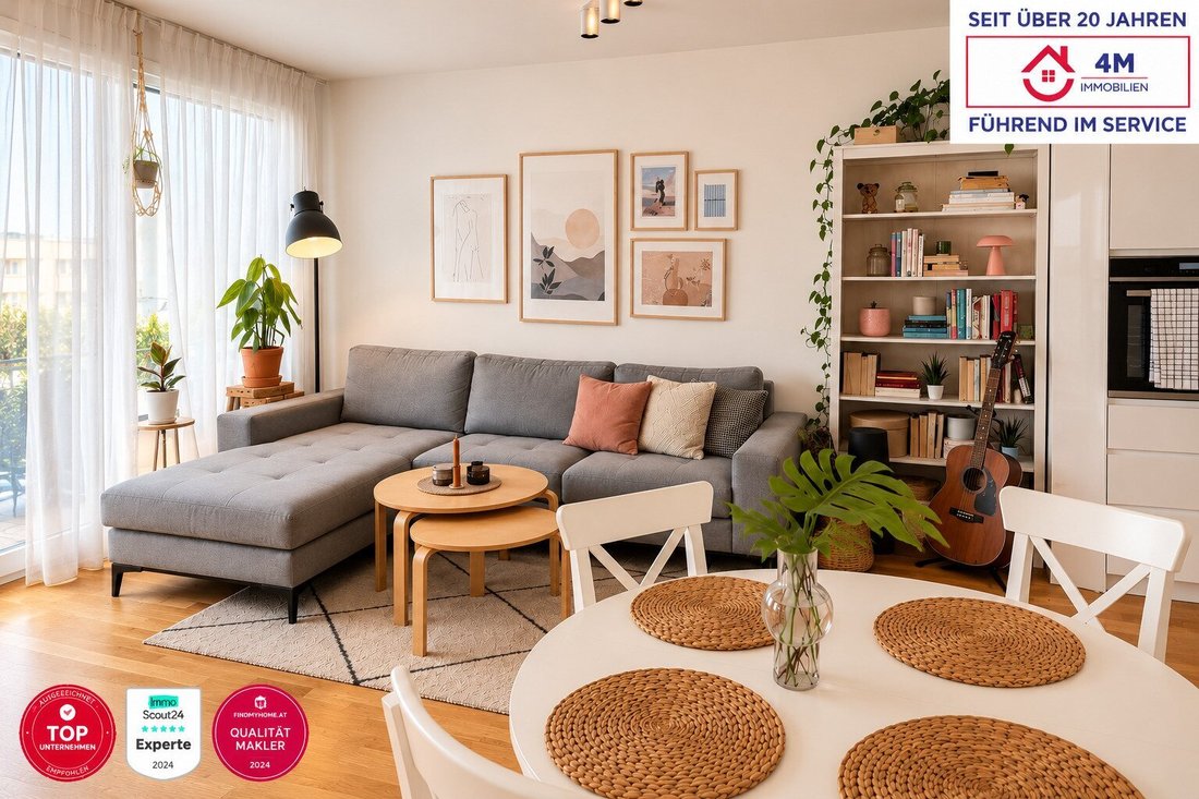 Apartamento en Viena, Viena, Austria 3 - 19188762