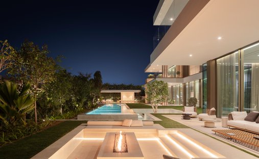 Villa en La Palma Jumeirah, Dubái, Emiratos Árabes Unidos 1