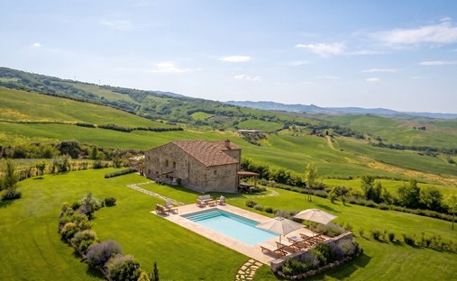 Casa de Campo en Castiglione d'Orcia, Toscana, Italia 1