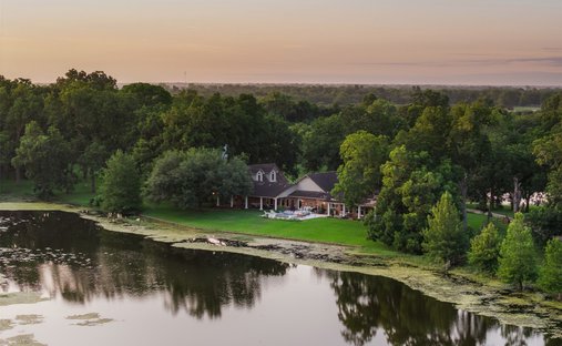 Azienda agricola a Wallis, Texas, Stati Uniti 1