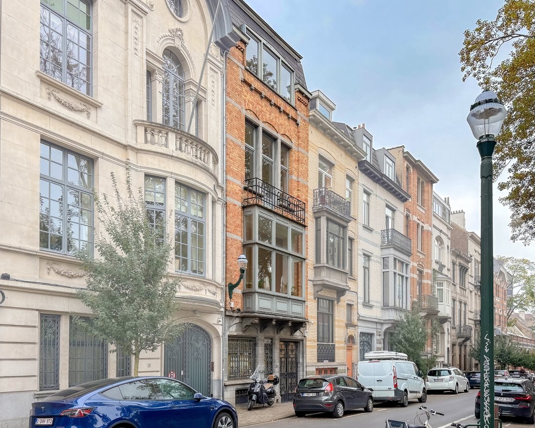 Haus in Ixelles/Elsene, Region Brüssel-Hauptstadt, Belgien 1 - 19188890