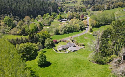Corps de ferme à Rerewhakaaitu, Nouvelle-Zélande 1