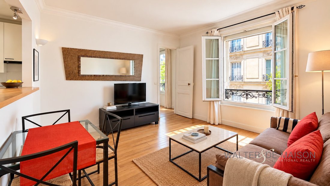 Appartement à Gros Caillou, Paris 7e Arrondissement, Paris 2 - 18094079