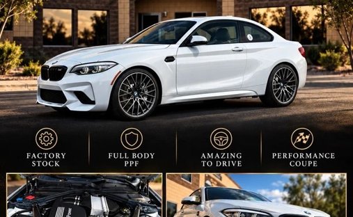 2020 BMW M2 Competition Coupe 2D in Phoenix, AZ, United States 1