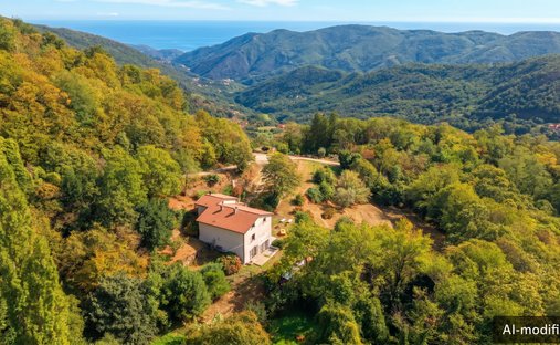 Villa en Alpicella - Le Faie, Varazze, Liguria 1