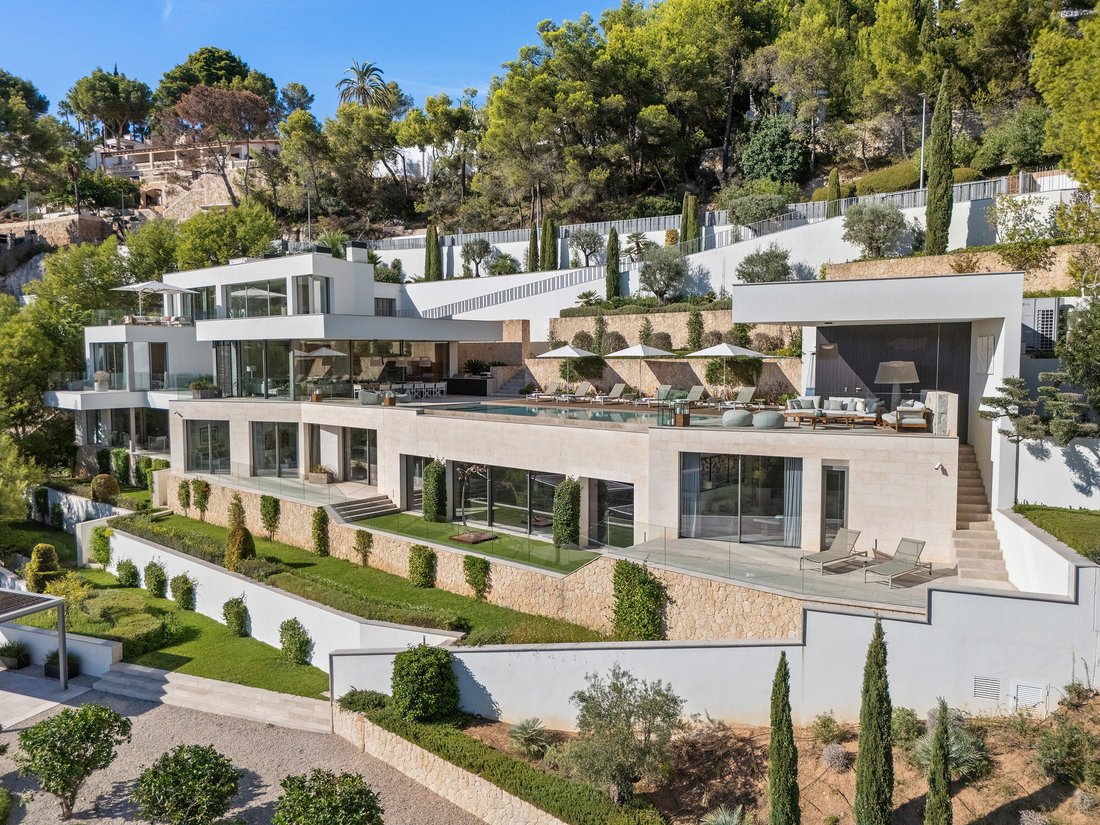 Maison à Son Vida, Palma, Îles Baléares 1 - 19189405