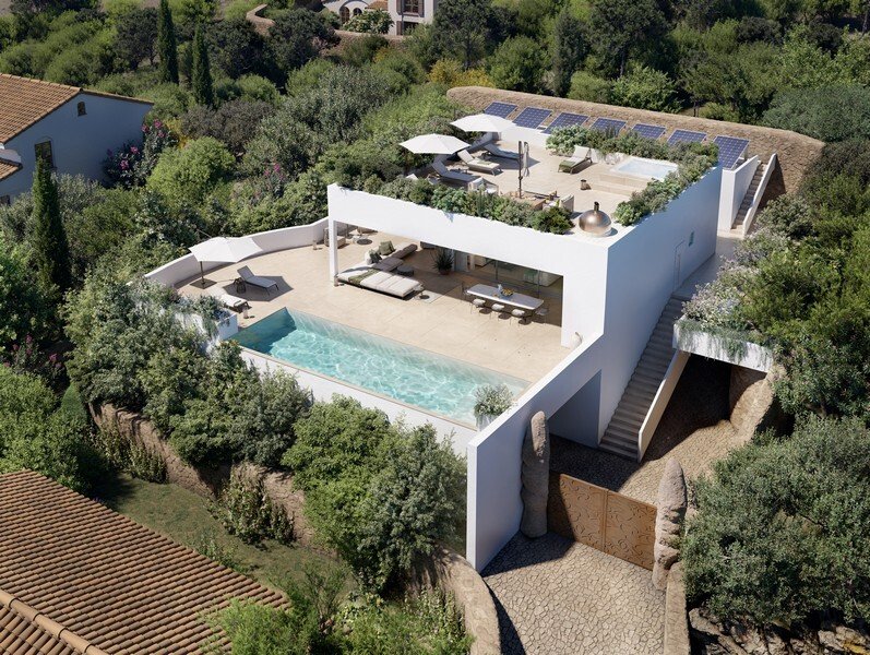 Villa in Marina di Porto Cervo, Porto Cervo, Italien 1 - 19189471