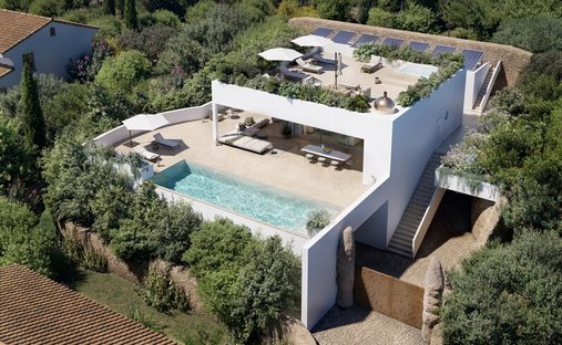 Villa a Marina di Porto Cervo, Porto Cervo, Italia 1