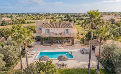 Finca in es Llombards, Santanyí, Balearische Inseln 1