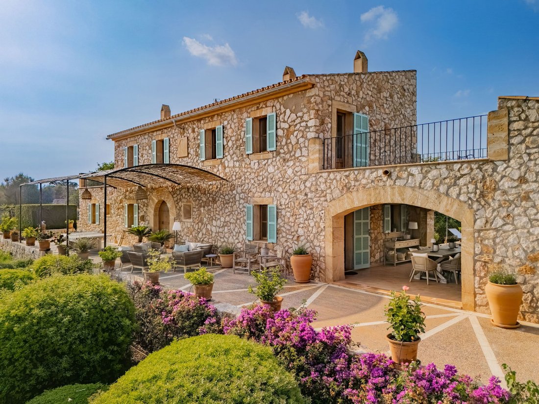 Finca in Santanyi, Balearic Islands, Spain 1 - 19189392