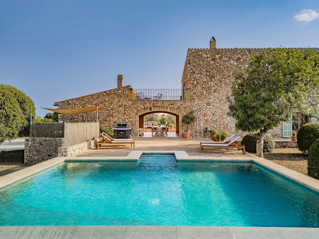 Finca in Santanyi, Balearic Islands, Spain 2 - 19189392