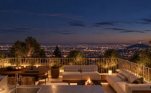 Penthouse in Budapest, Hungary 1