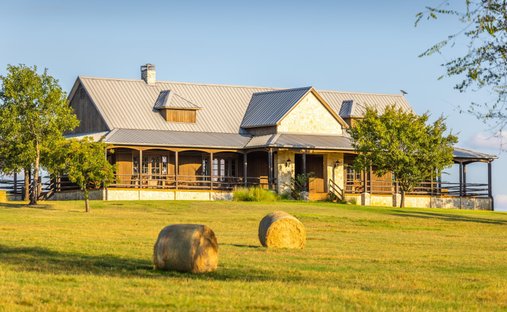 Corps de ferme à Holly Lake Ranch, Texas, États-Unis 1