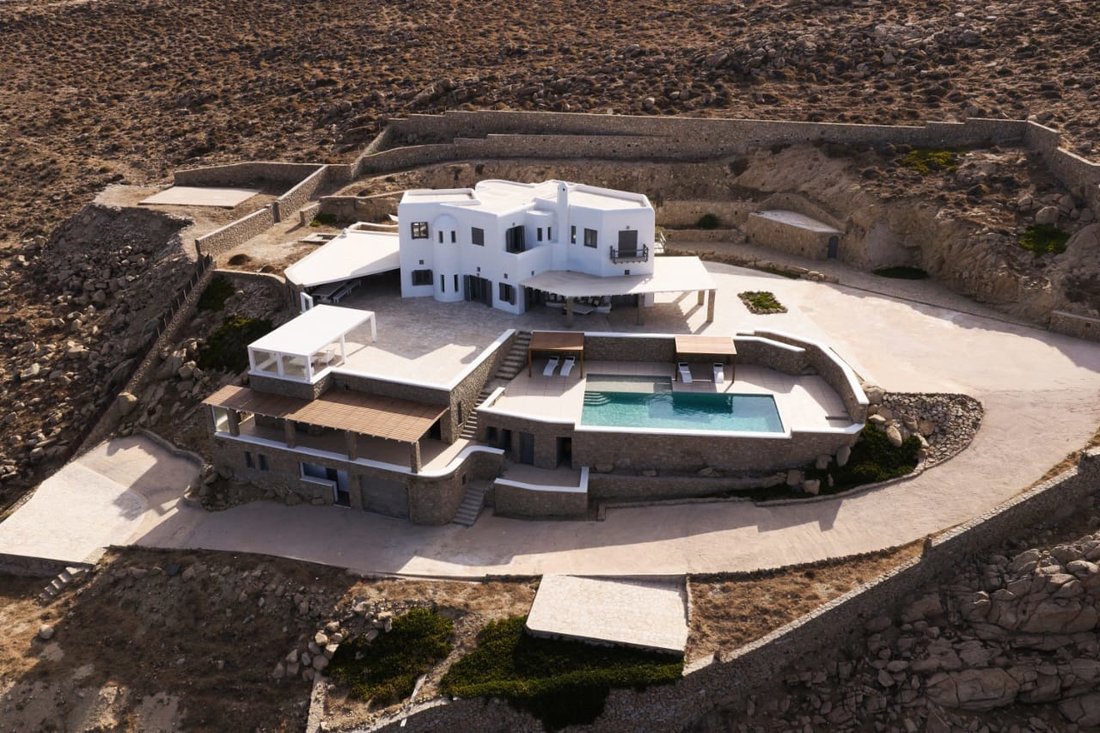 Villa à Mikonos, Aegean, Grèce 4 - 19189535