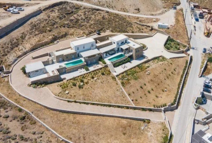 Villa a Ano Mera Community, Aegean, Grecia 5 - 19189537