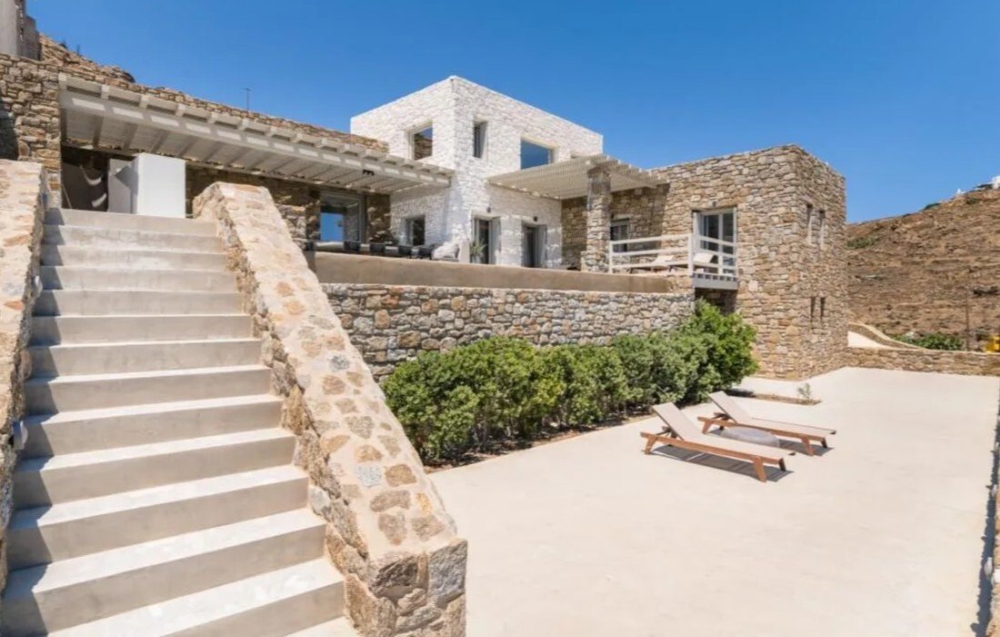 Villa a Ano Mera Community, Aegean, Grecia 2 - 19189537
