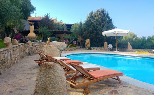 Villa à Li Mori, Sardaigne, Italie 1