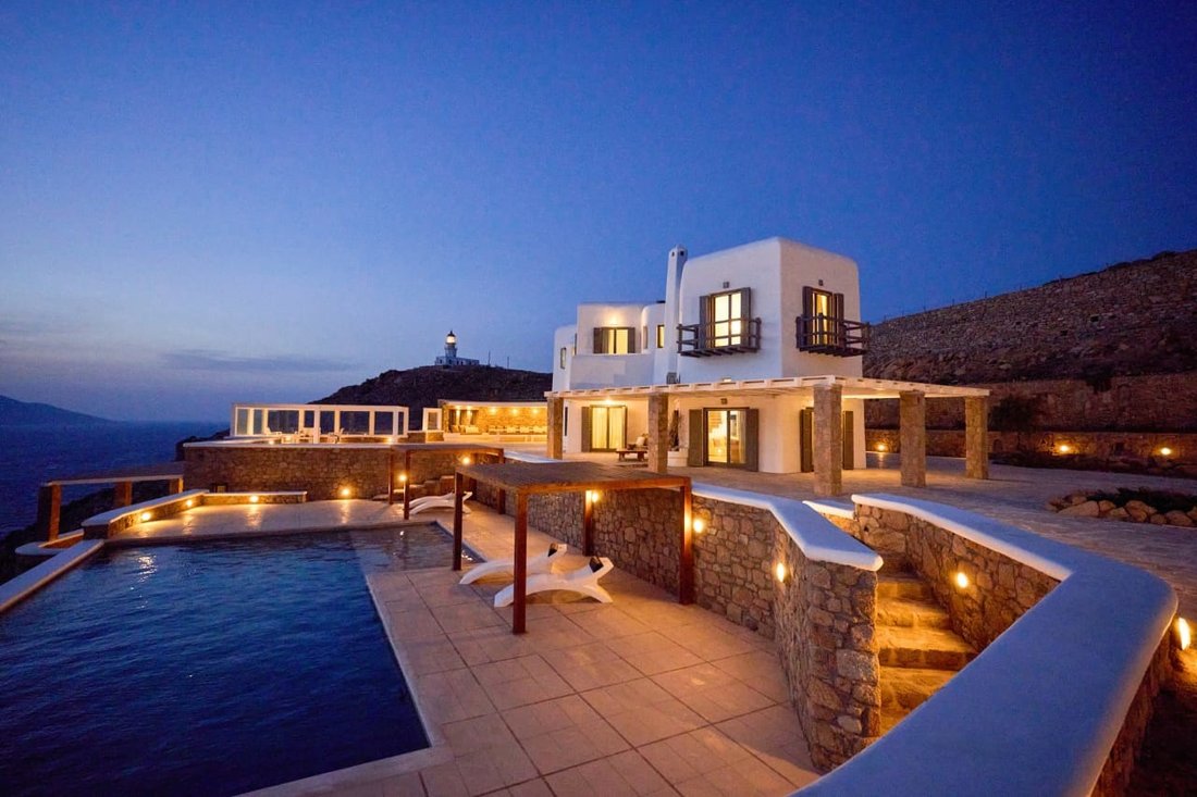 Villa à Mikonos, Aegean, Grèce 1 - 19189535