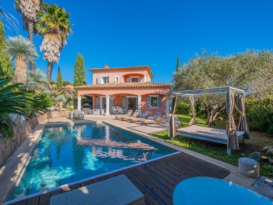 Villa à Gassin, Provence-Alpes-Côte d'Azur, France 2 - 19190607