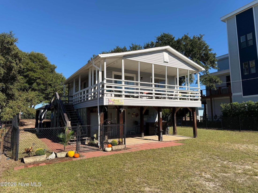 Casa en Carolina Beach, Carolina del Norte, Estados Unidos 2 - 19190340