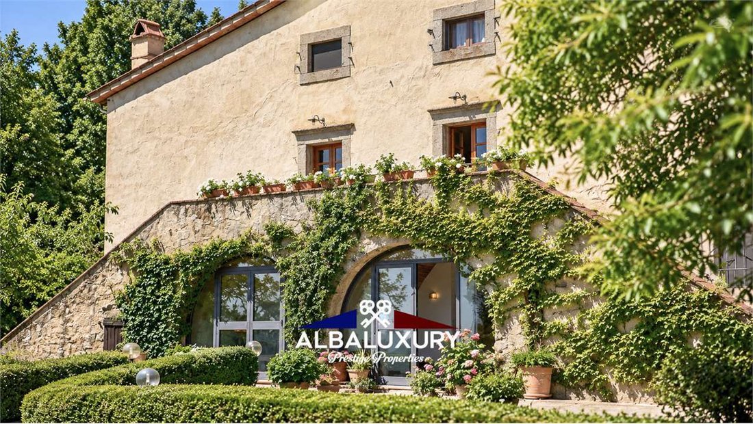 Villa à Abbadia San Salvatore, Toscane, Italie 5 - 19193961