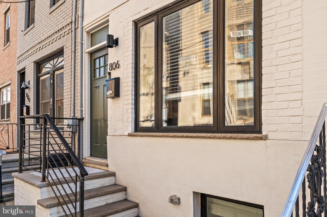 Townhouse en Filadelfia, Pensilvania, Estados Unidos 3 - 19193724