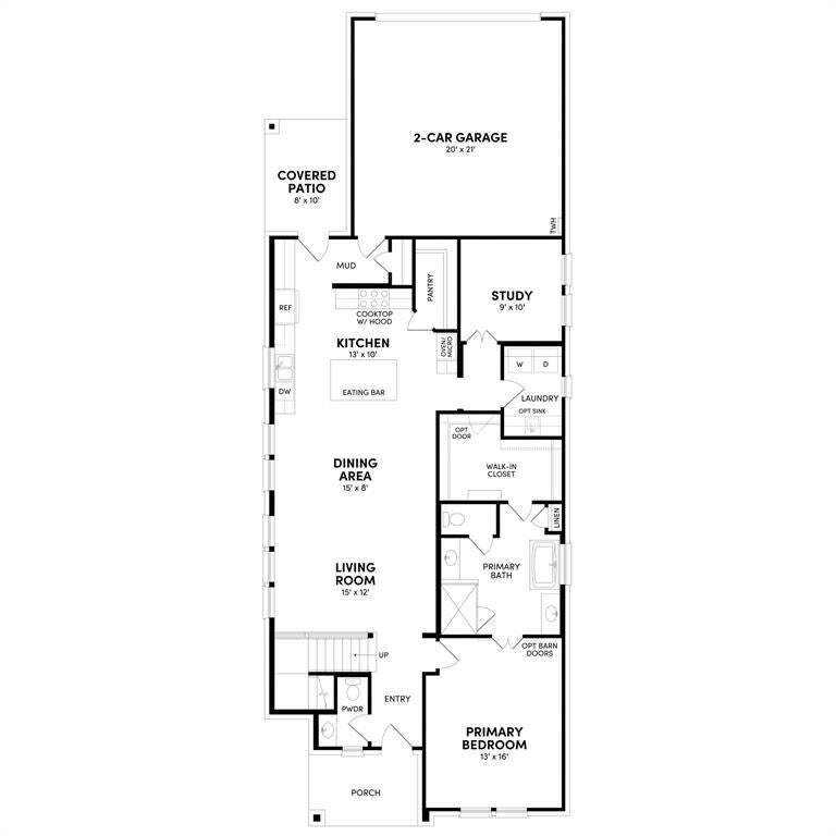 Casa a Frisco, Texas, Stati Uniti 2 - 19190309