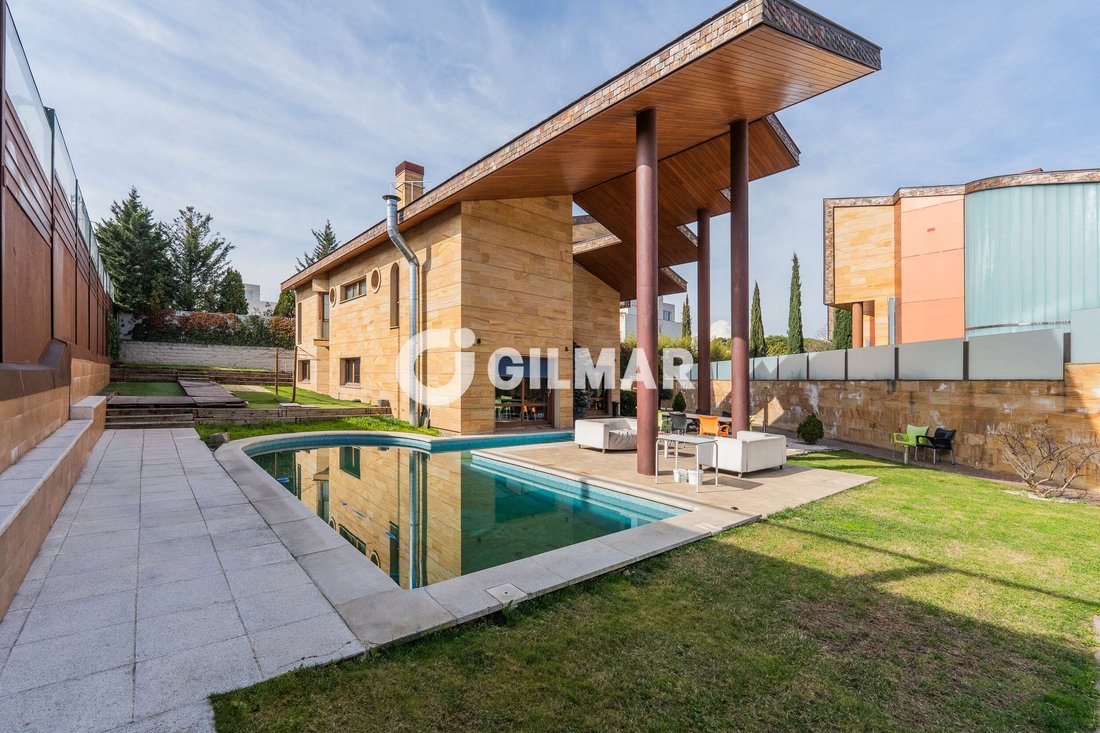 Villa en Pozuelo de Alarcón, Comunidad de Madrid, España 2 - 17324800