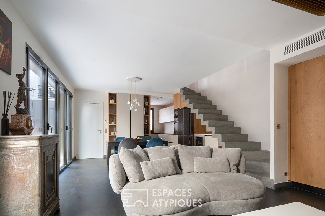 Villa à Plaine, Paris 20e Arrondissement, Paris 5 - 19194709