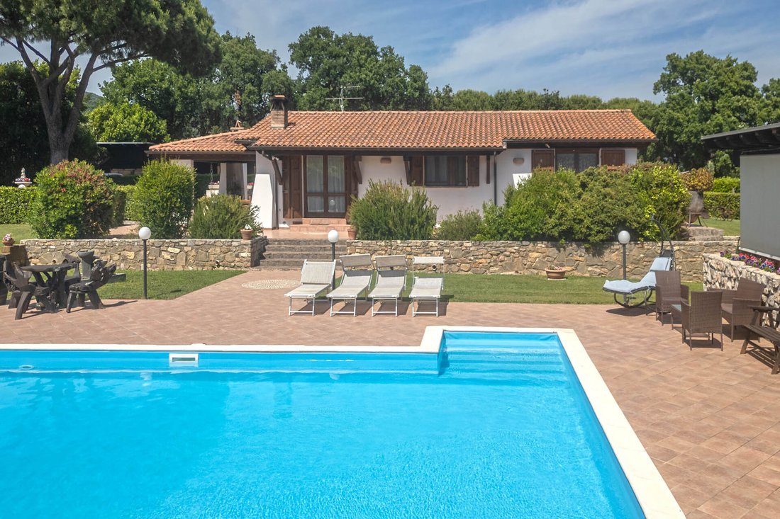Villa à Château de Castiglione, Castiglione della Pescaia, Toscane 3 - 19190401