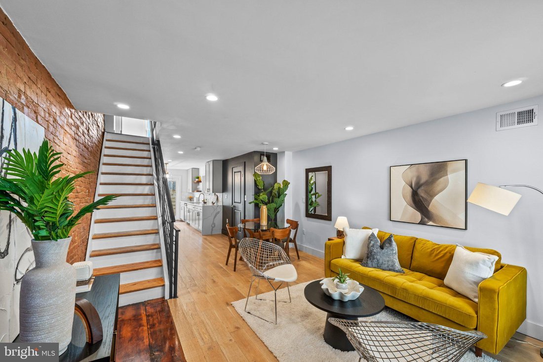 Townhouse en Filadelfia, Pensilvania, Estados Unidos 1 - 19193724