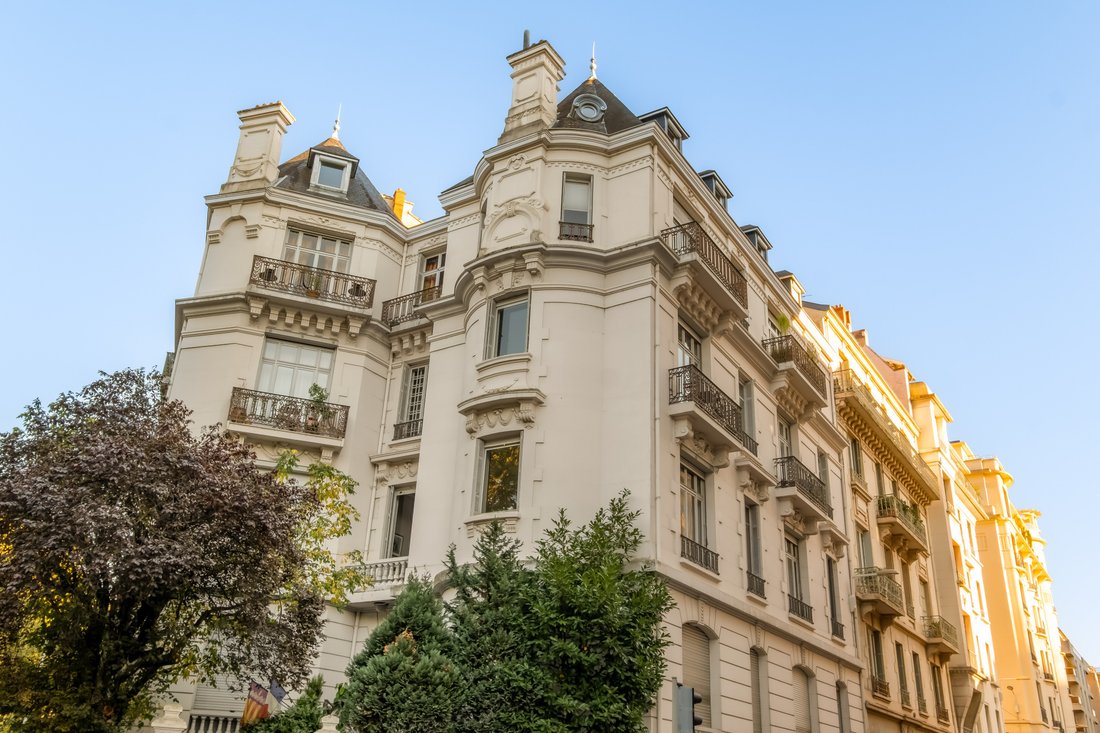 Apartamento en Tête d'Or-Foch-Vitton, Lyon 6e Arrondissement, Lion 1 - 19191113