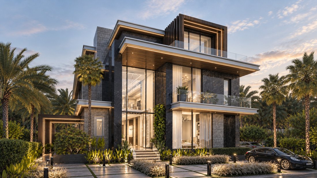 Villa in Tilal Al Ghaf, Dubai, Vereinigte Arabische Emirate 2 - 19193553
