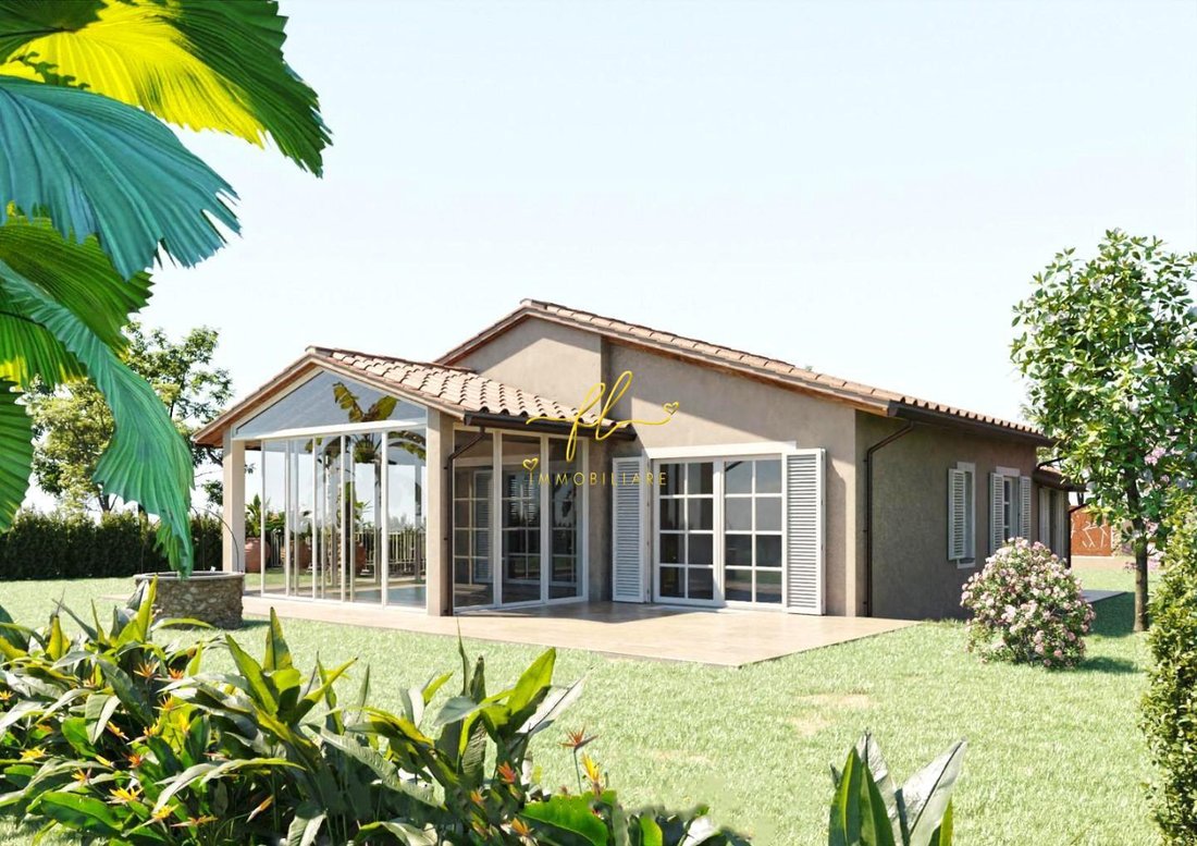 Villa en San Pedro en Palazzi - Collemezzano - Agujero del Gato, Cecina, Toscana 1 - 19192828