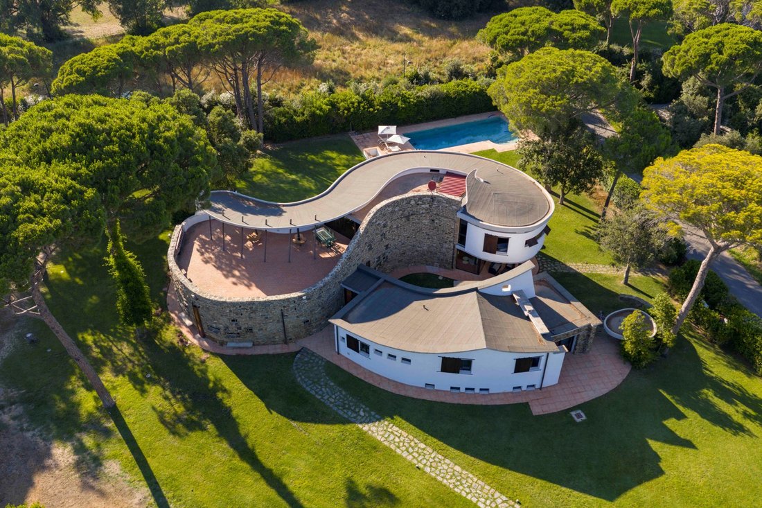 Villa à Château de Castiglione, Castiglione della Pescaia, Toscane 1 - 19190358