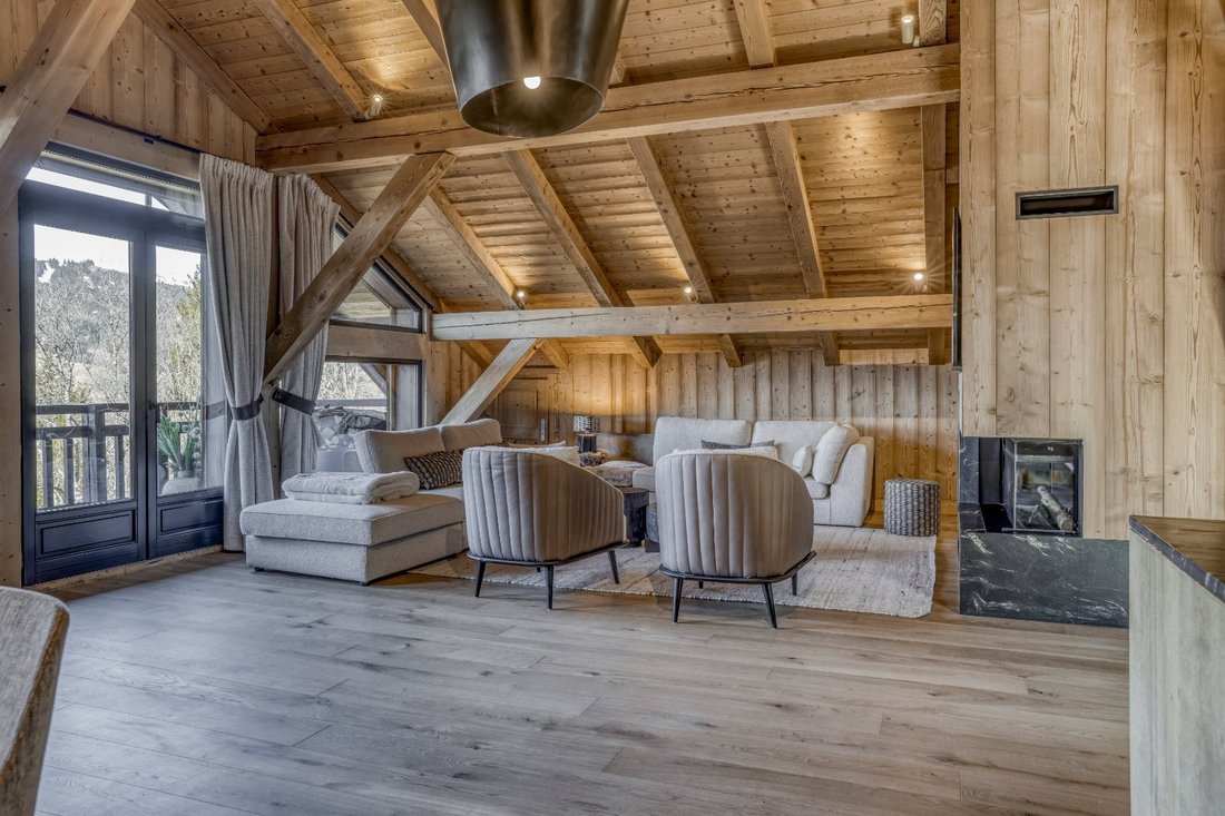 Apartment in Megève, Auvergne-Rhône-Alpes, France 5 - 19190664