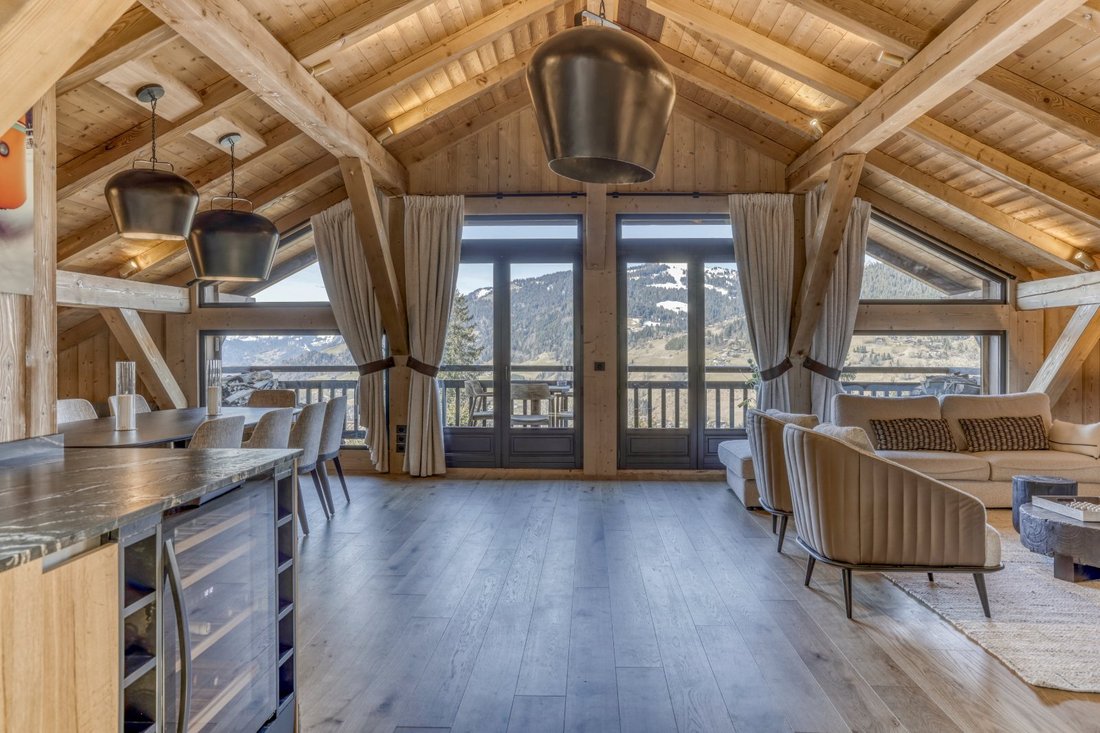 Apartment in Megève, Auvergne-Rhône-Alpes, France 1 - 19190664