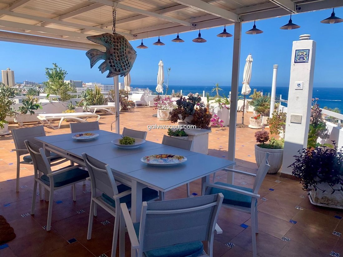 Penthouse in Costa Adeje, Adeje, Kanarische Inseln 1 - 19190989
