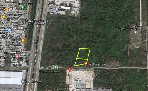 Land in Mérida, Yucatan, Mexico 1