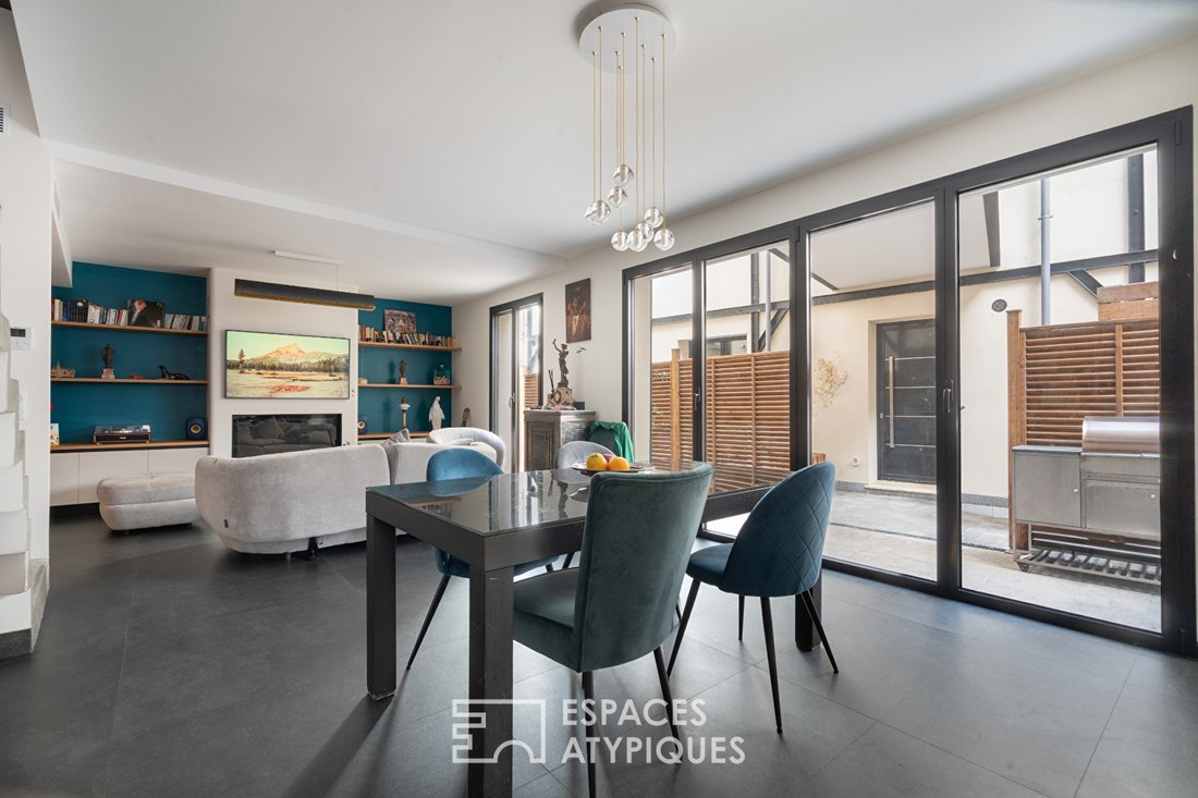 Villa à Plaine, Paris 20e Arrondissement, Paris 2 - 19194709