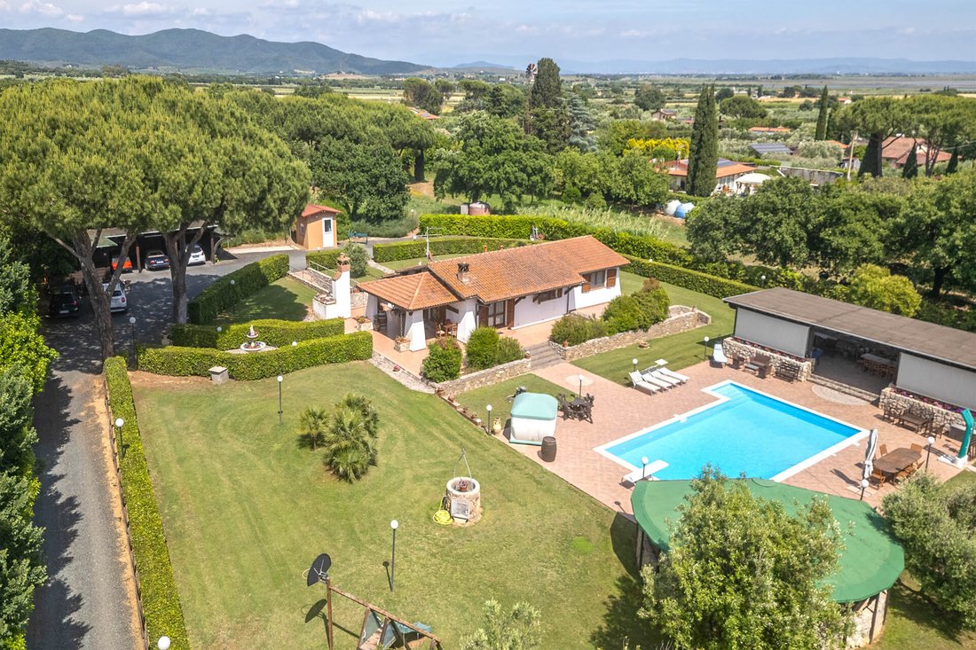 Villa à Château de Castiglione, Castiglione della Pescaia, Toscane 2 - 19190401