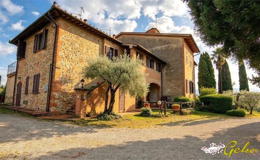 Rancho en San Gimignano, Toscana, Italia 1