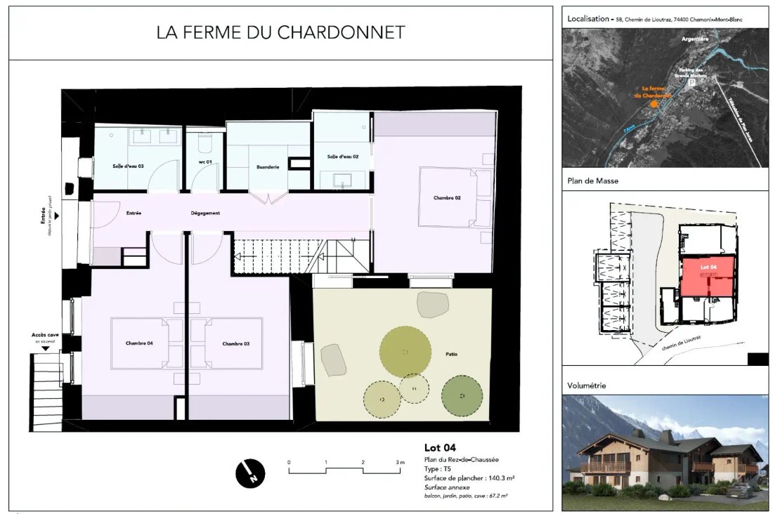 Appartement à Chamonix-Mont-Blanc, Auvergne-Rhône-Alpes, France 5 - 19193629